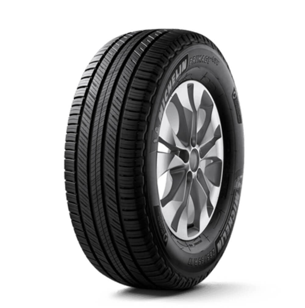 A cut out image of a Michelin primacy SUV tyre.
