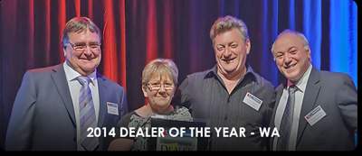 Dealer of the Year 2014 WA