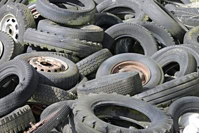 Recycle and Reuse Your Old Tyres
