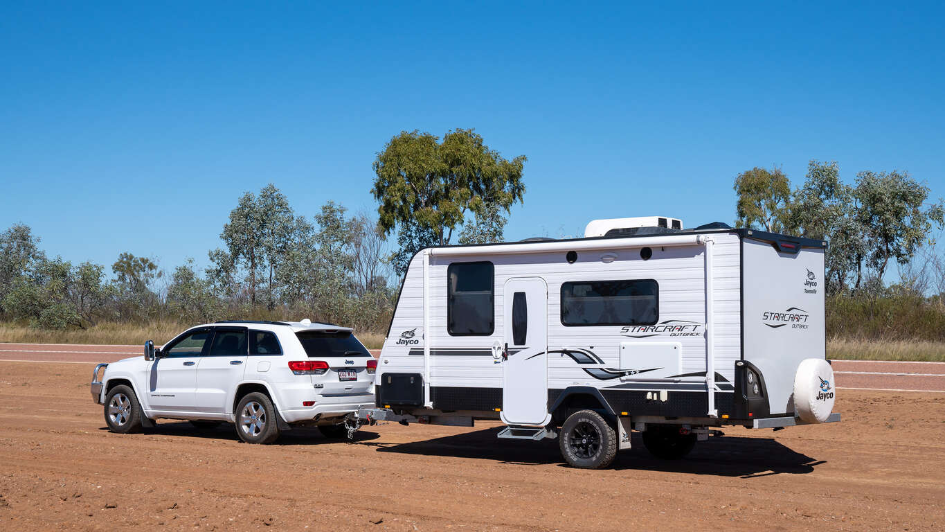 Safety Towing a Trailer or Caravan cover image