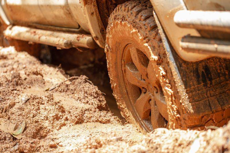 Guide to Mud Terrain Tyres