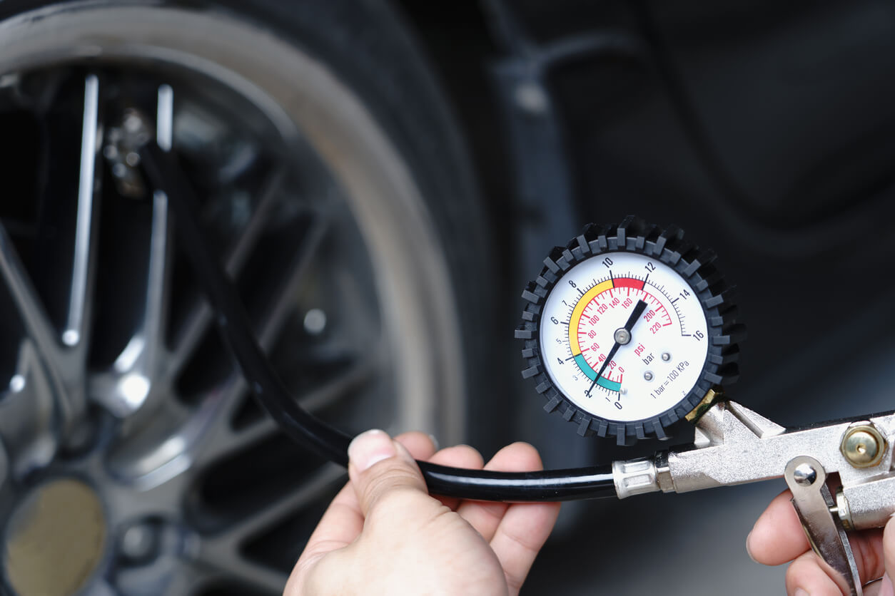 Your vehicle's tyre pressure is extremely important.