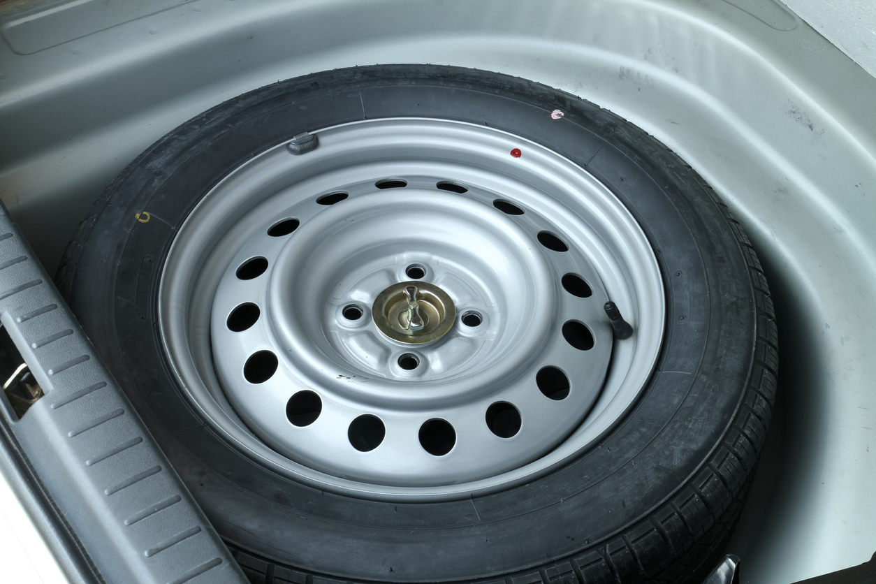 Have you checked on your spare tyre recently?