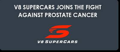V8 Supercars Joins the Fight Against Prostate Cancer
