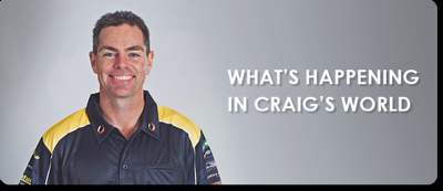 What's happening in Craig's world - April 2016