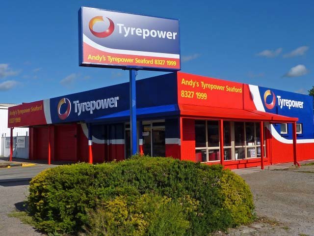 Andys Tyrepower Seaford Store