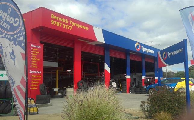 Berwick Tyrepower Store