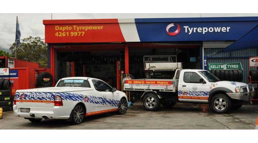 Dapto Tyrepower Store