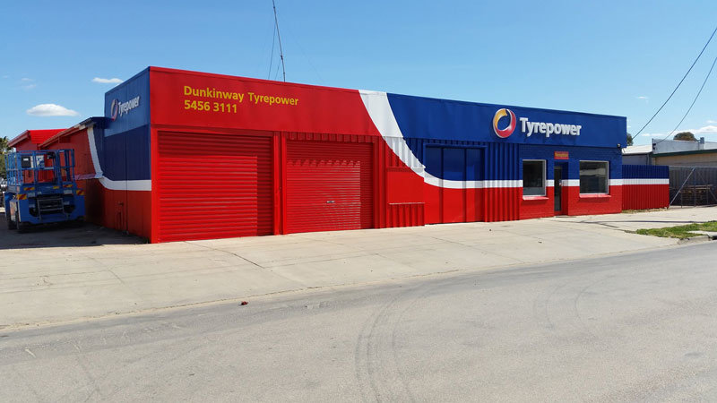 Dunkinway Tyrepower Store