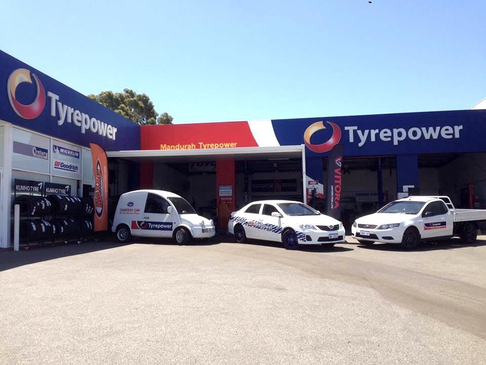 Mandurah Tyrepower Store