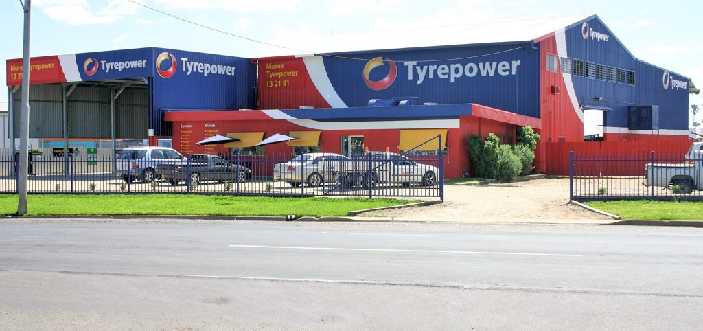 Moree Tyrepower Store