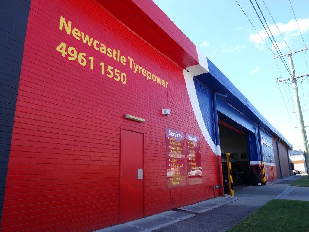 Newcastle Tyrepower Store