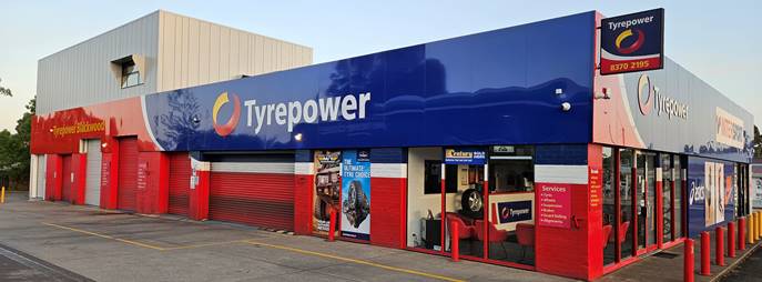 Tyrepower Blackwood