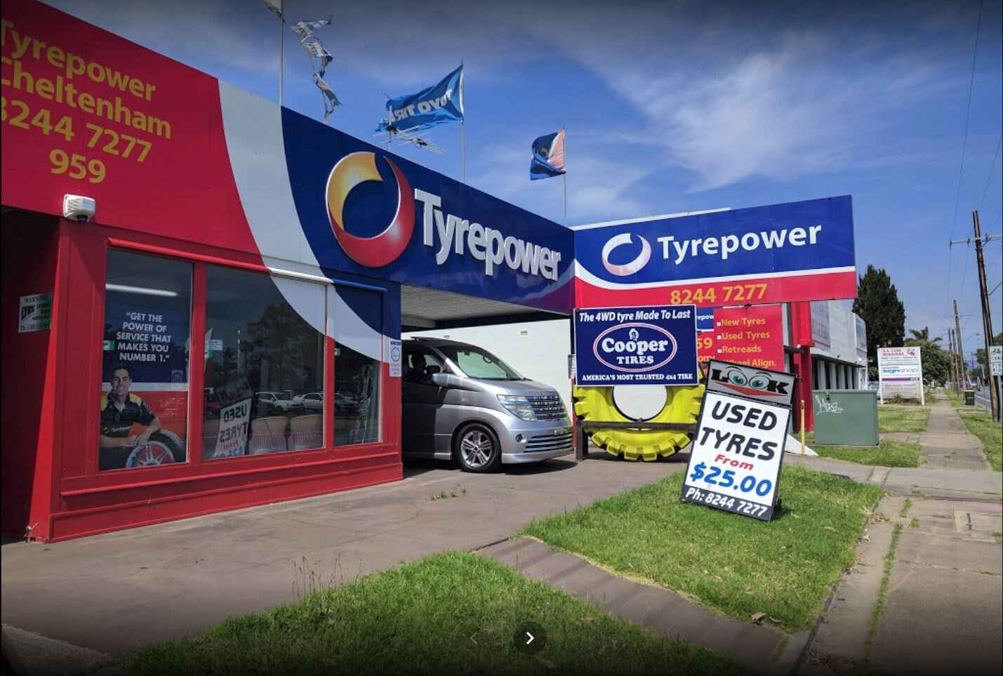 Tyrepower Cheltenham Store