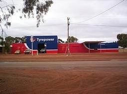 Exterior of Tyrepower store.