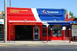 Tyrepower Creswick Store