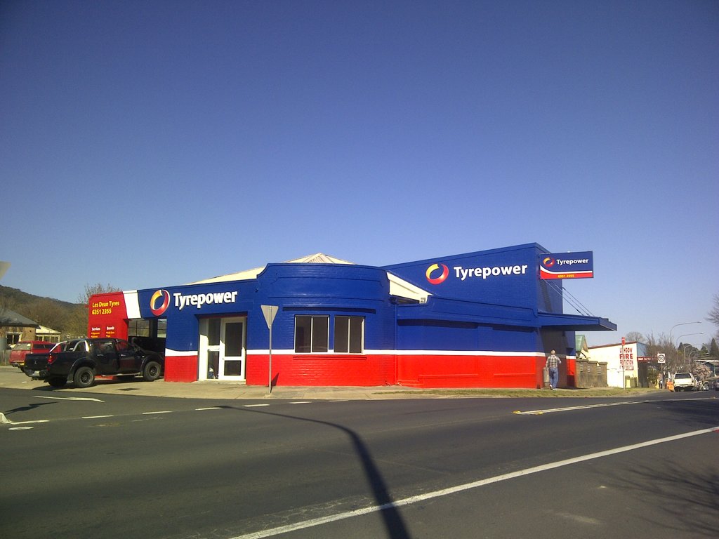 Tyrepower Lithgow Store