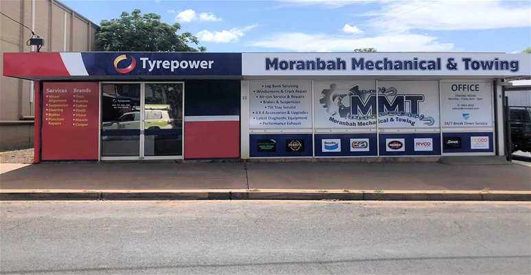 Tyrepower Moranbah Store