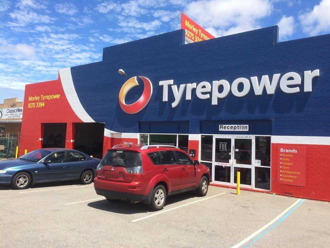 Tyrepower Morley