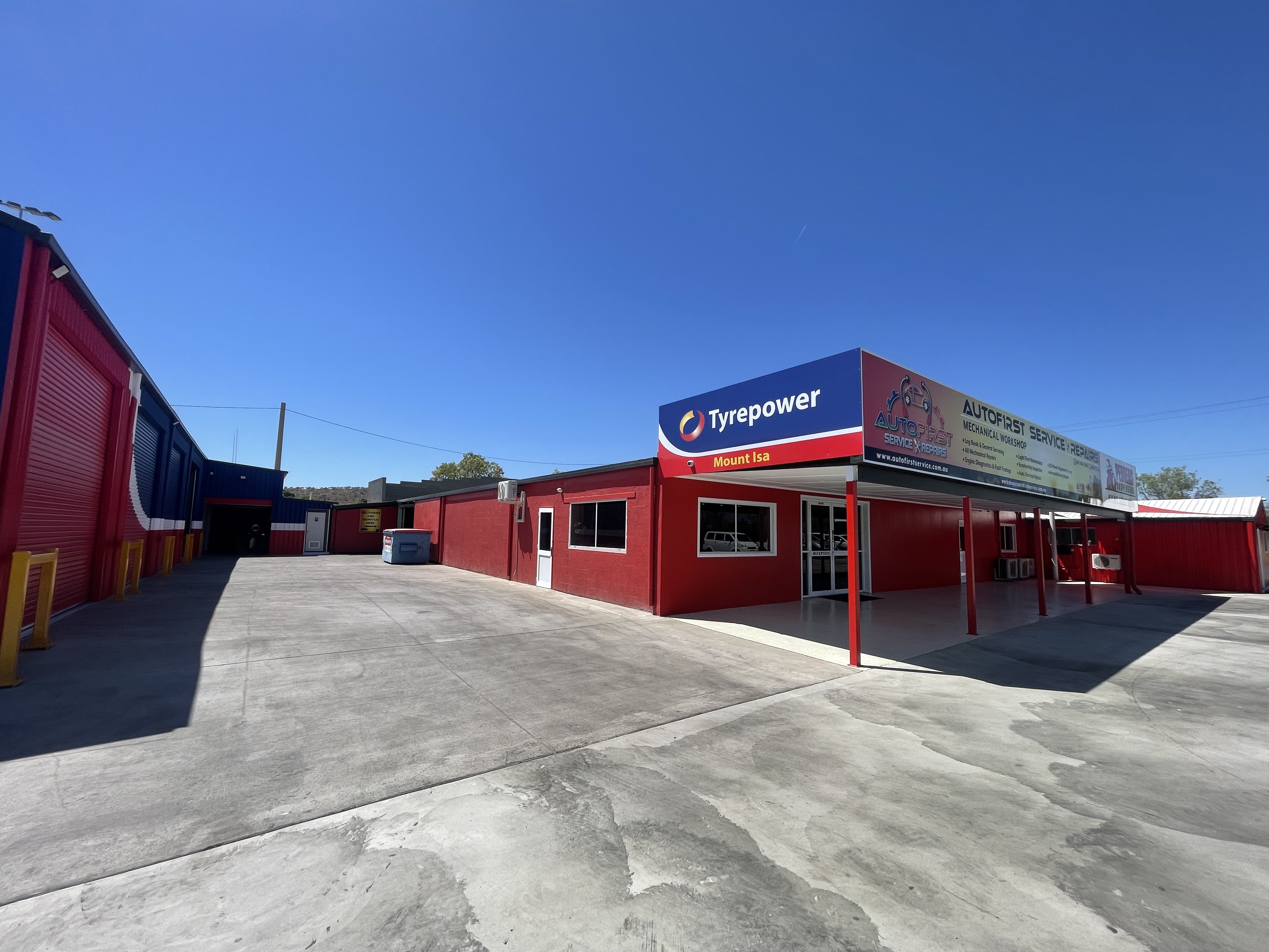 Tyrepower Mount Isa