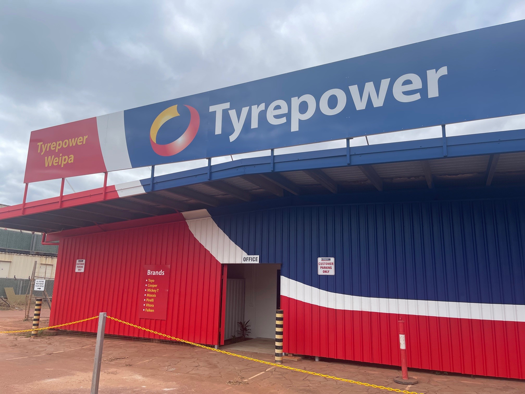 Tyrepower Weipa