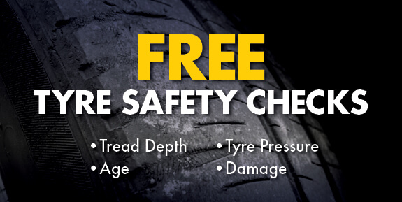 Free Tyre Safety Checks