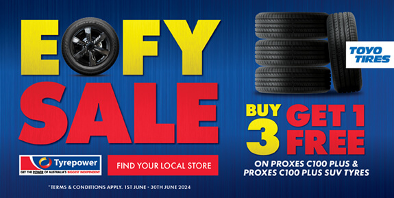 Buy 3, Get 1 Free on Proxes C100 Plus & Proxes C100 Plus SUV tyres